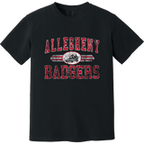 Allegheny Badgers Heavyweight Ring Spun Tee