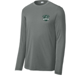 Biggby Barbarians Long Sleeve PosiCharge Competitor Tee
