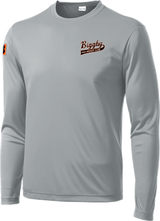Biggby Coffee AAA Long Sleeve PosiCharge Competitor Tee
